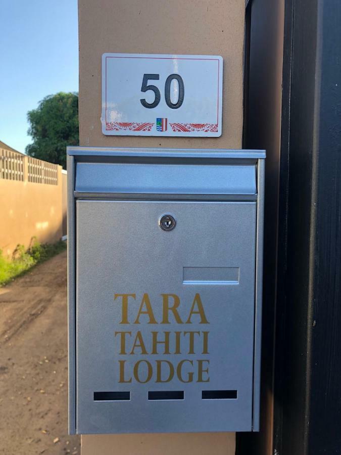 Tara Tahiti Lodge Papeete  Dış mekan fotoğraf
