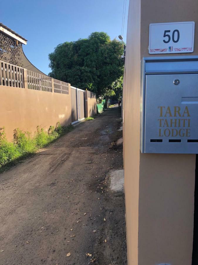Tara Tahiti Lodge Papeete  Dış mekan fotoğraf